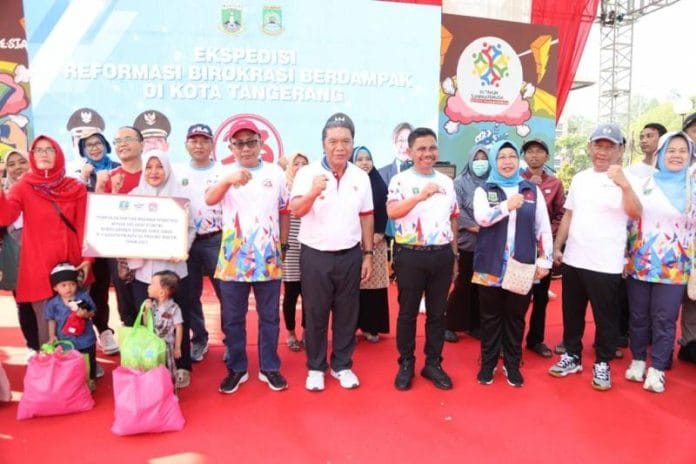 HUT Banten Ke-23, Pj Gubernur Sebut Ekspedisi Reformasi Birokrasi Berdampak Tingkatkan Pelayanan