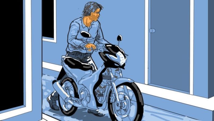 Kos-kosan di Serang Jadi Sasaran Maling, Dua Motor Raib Dicuri