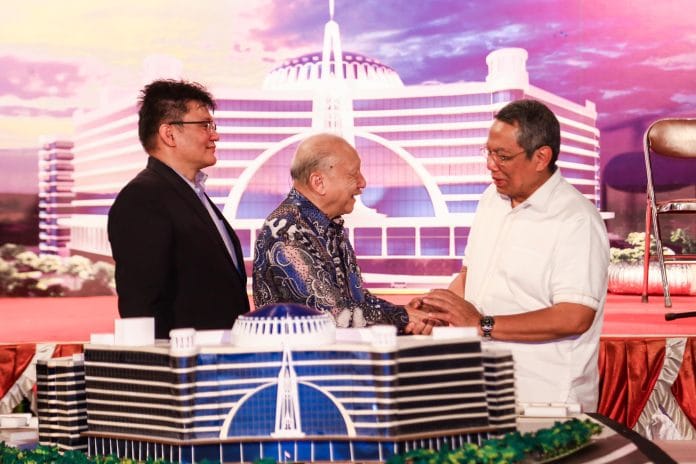 Calvin Institute of Technology Hadir Di Tangsel, Benyamin Berharap Jadi Kebanggaan Kota Tangsel