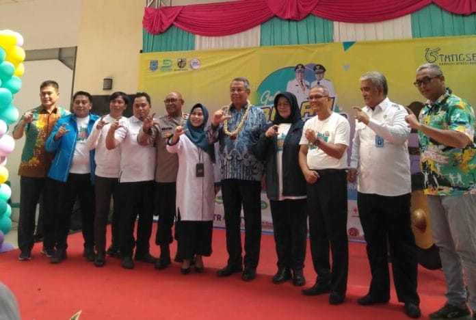 Dibuka Benyamin, Gebyar Bulan Pemuda Tingkat Tangsel Resmi Digelar
