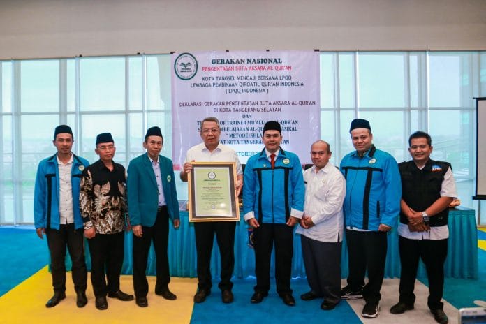 Entaskan Buta Huruf Al-Qur'an, Pemkot Tangsel Bersama LPQQ Gelar ToT Cara Belajar Al-Qur'an