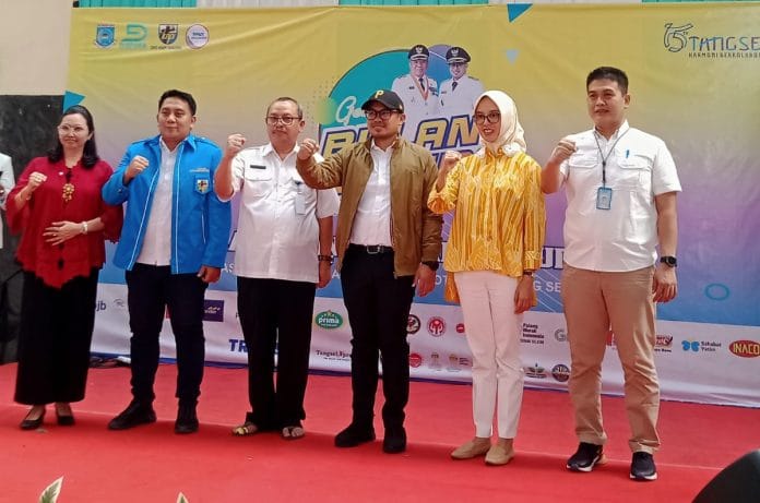 Tutup Gebyar Bulan Pemuda, Wakil Wali Kota Pilar: Kita Jadikan Tangsel, Kotanya Pemuda