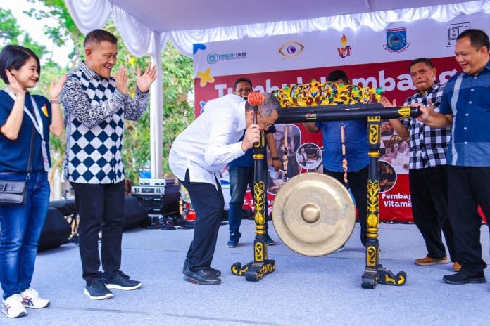 Gelar Pesta Rakyat, Benyamin Apresiasi Sinergi Yayasan Transformasi Bangsa dengan Pemkot Tangsel