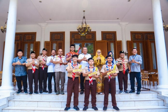 Jadi Perwakilan Tangsel, Benyamin Dukung Siswa Peserta Internasional Sail Teluk Cenderawasih
