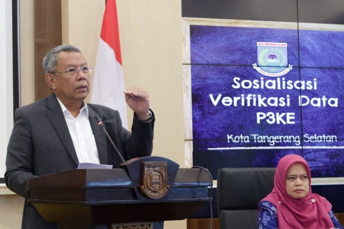 Wali Kota Benyamin Paparkan Langkah Turunkan Angka Kemiskinan Ekstrem