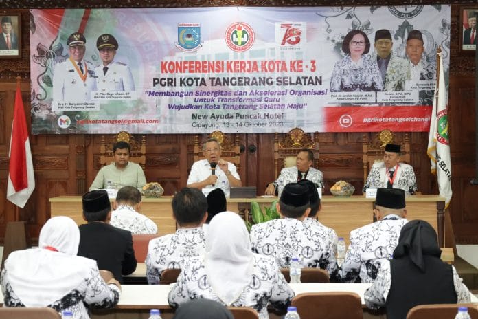 Wujudkan SDM Unggul, Benyamin: Perkuat Pendidikan di Tangerang Selatan