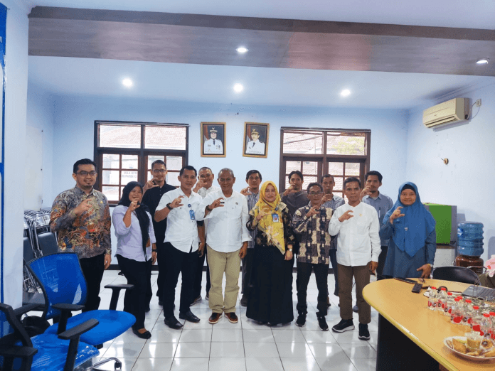 Dukung Percepatan Digitalisasi, Diskominfo Tangsel Siap Berkolaborasi dengan DiskominfoSP Lebak