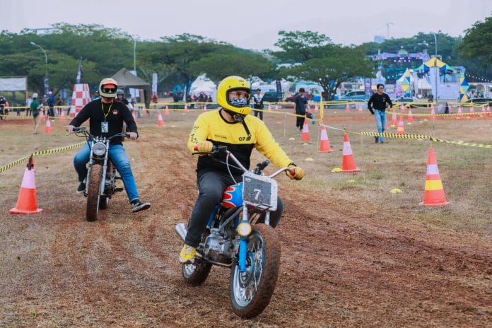 Wakil Wali Kota Tangsel Jajal Kemampuan di Soapbox Freakin Race dan Slide On Sunday
