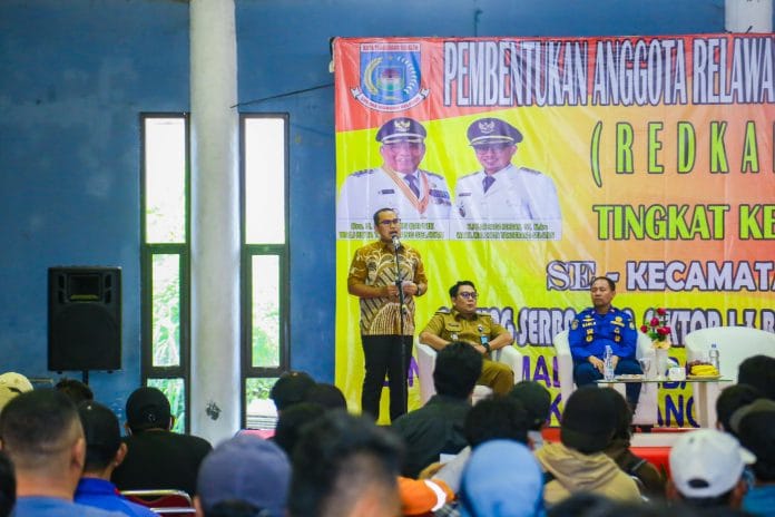 Berikan Pemahaman ke Warga Soal Antisipasi Kebakaran, Pilar Tekankan Fungsi Redkar