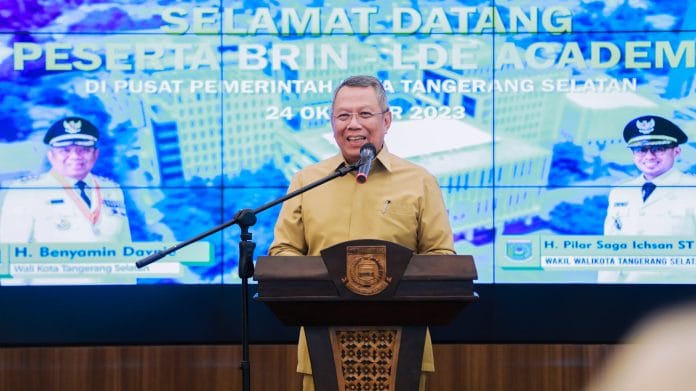 Terima Kunjungan Peserta BRIN-LDE Academy, Benyamin Harap Terbangun Komunikasi yang Intens di Bidang Ilmiah