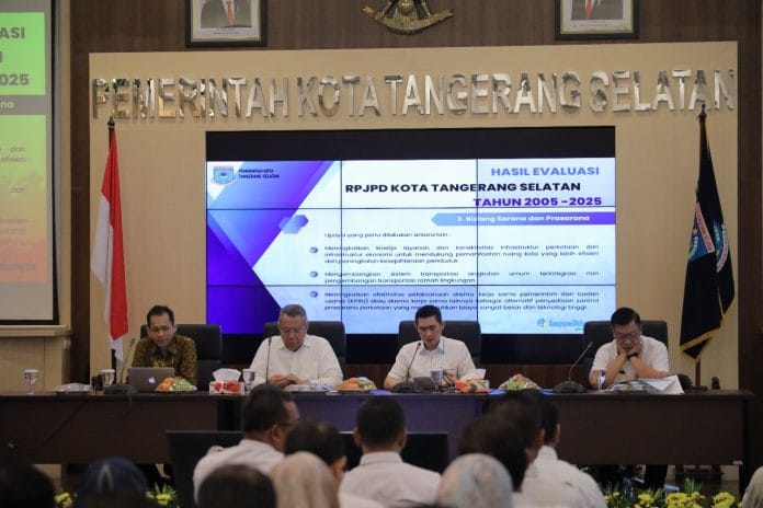 Wali Kota Benyamin Buka Forum Perangkat Daerah Ranwal RPJPD 2025-2045