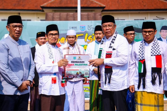 Wali Kota Benyamin Galang Dana untuk Palestina, Terkumpul Ratusan Juta Rupiah