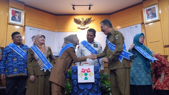 Tekan Angka Stunting, Dinkes Banten Gagas Program Poster Cetting