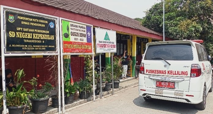 Siswa SDN Kependilan Cilegon Keracunan Kue Pie yang Dibagikan Orang Tak Dikenal