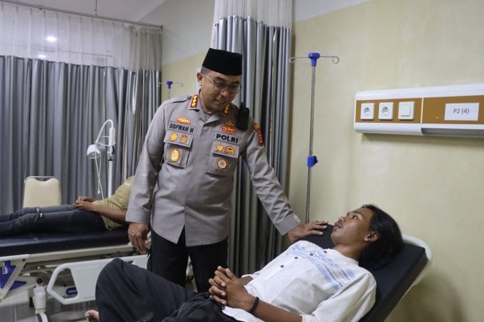 Mahasiswa Korban Kericuhan Demo HUT Banten Masih Dirawat di RS Bhayangkara