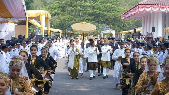 HUT Kabupaten Serang, Bupati Serang Tegaskan Kemajuan Harus Berkelanjutan