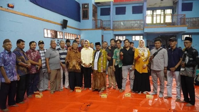 Temui Tokoh NU Banten dan Ulama di Kota Tangerang, Airin Didoakan Jadi Anggota DPR RI