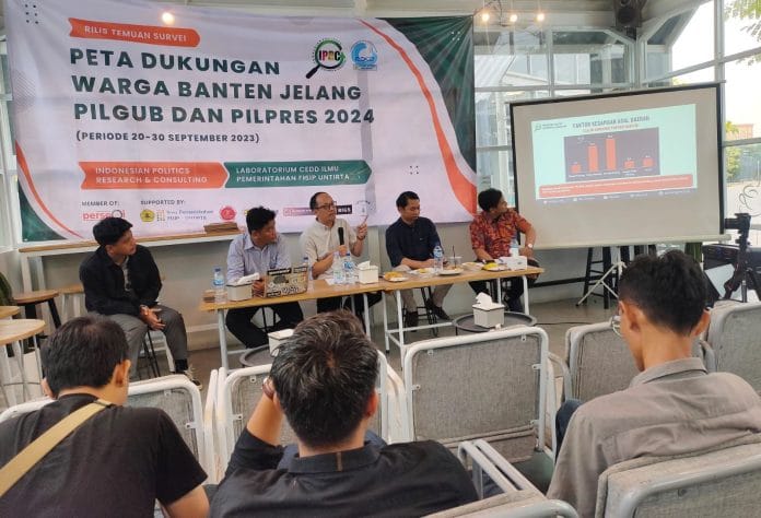 Hasil Survei IPRC Jelang Pilgub Banten, Airin Rachmi Diany Ungguli Rano Karno dan Wahidin Halim