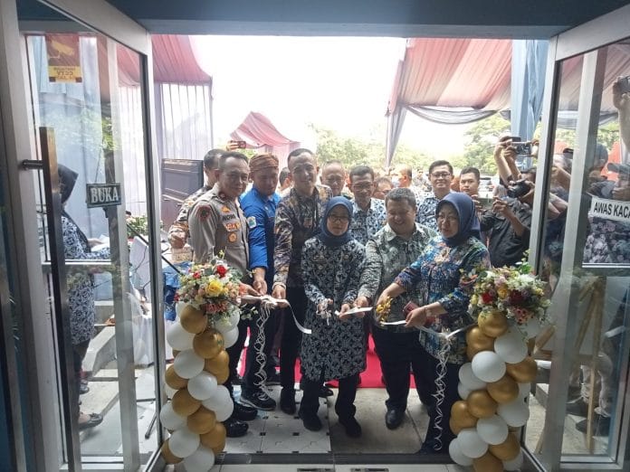 Bupati Lebak Resmikan Mal Pelayanan Publik