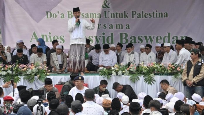 Silaturahmi ke Ponpes Al Badar Tangerang, Anies Janji Bawa Perubahan untuk Madrasah