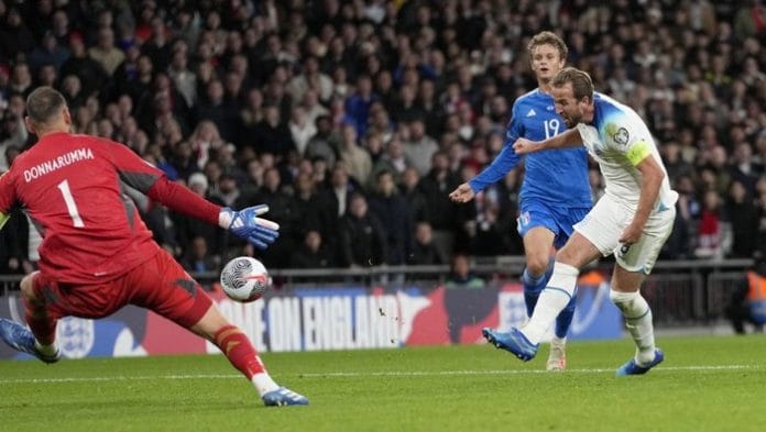 Inggris Vs Italia: Kane 2 Gol, Three Lions Bungkam Azzurri 3-1
