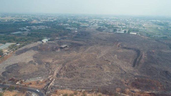 Status Tanggap Bencana Darurat Daerah Pada Kebakaran TPA Rawa Kucing Berakhir