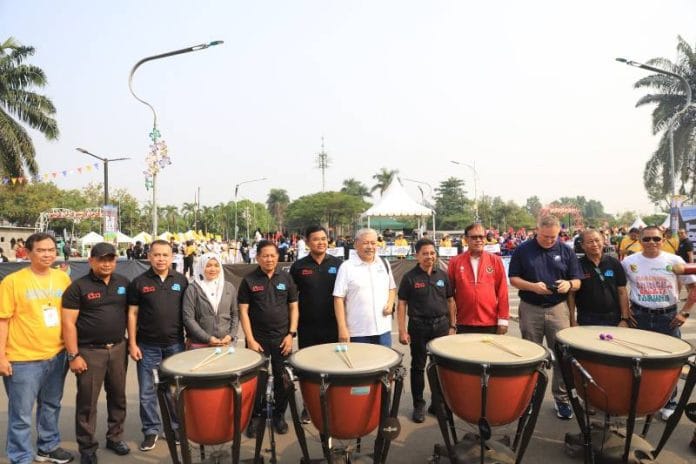 Kota Tangerang Kembali Terpilih Jadi Tuan Rumah Indonesia Drum Corps International (IDCI) 2024