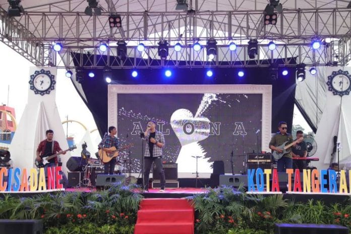 Dukung Potensi Warganya, Festival Cisadane 2023 Diramaikan Performa Band-band Lokal