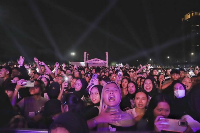Sederet Musisi Nasional Sukses Hibur Ribuan Penonton pada Nitrackers 2023