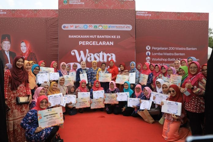 Hadirkan Ragam Kebudayaan se-Provinsi Banten pada Pagelaran Wastra Banten 2023
