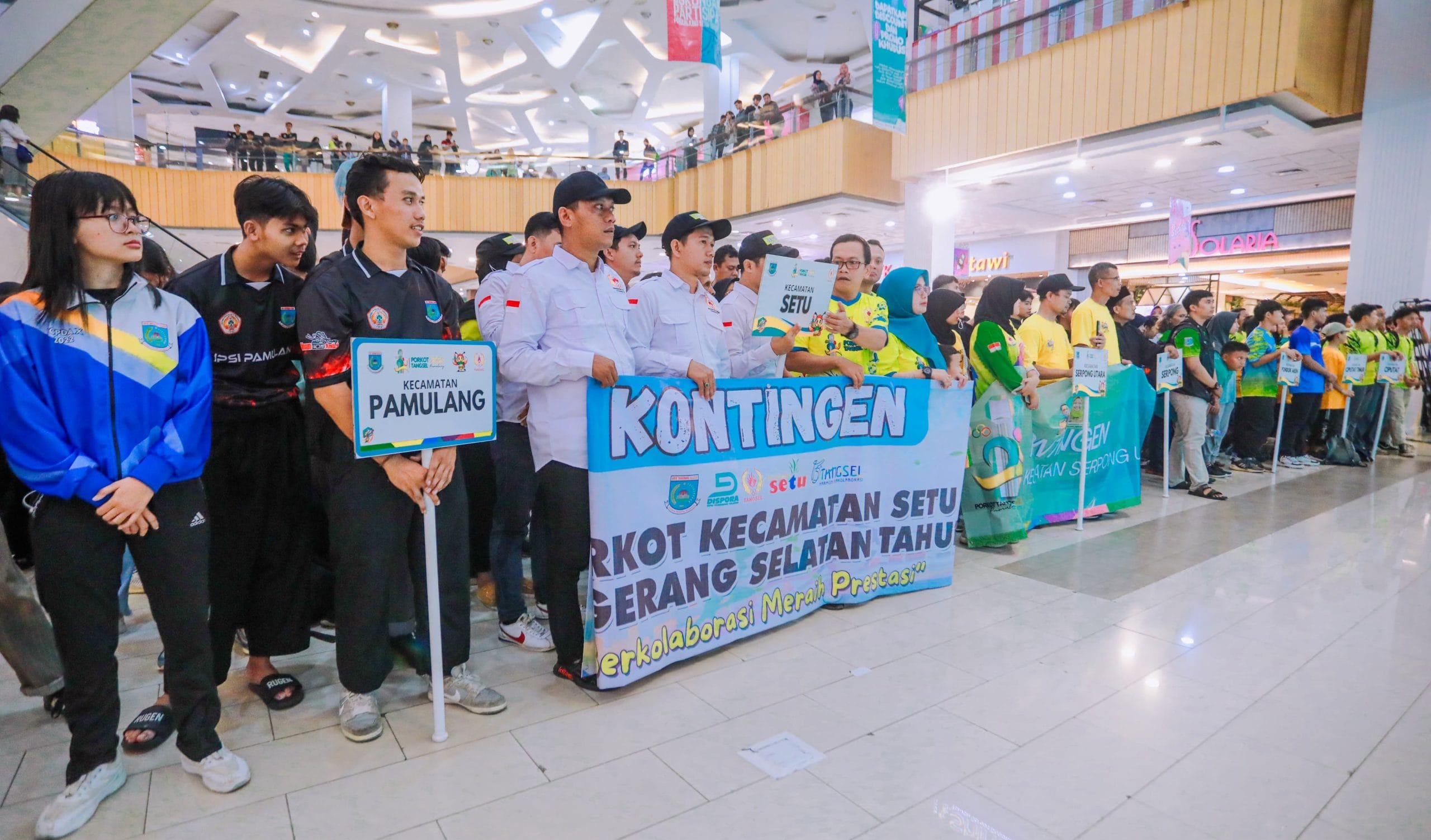 Dibuka Pilar, 3 Ribu Atlet Siap Bertanding di Porkot Tangsel 2023