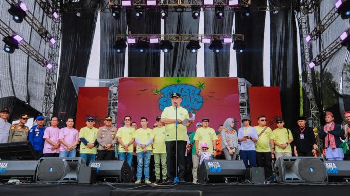 Buka Tangsel Sejiwa Fest 2023, Benyamin Ajak Seluruh Warga untuk Hadir dan Ramaikan