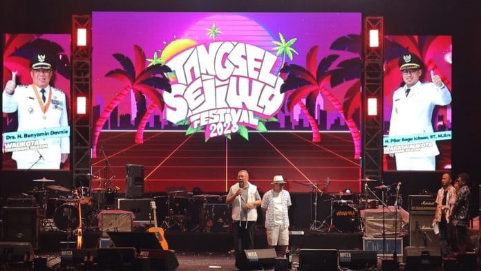 Tangsel Sejiwa Fest 2023 Sukses Digelar, Warga: Luar Biasa, Keren Habis!