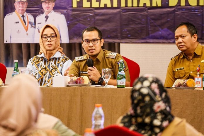 Beri Pelatihan Digital Marketing, Pilar Ingin UMKM Tangsel Naik Kelas