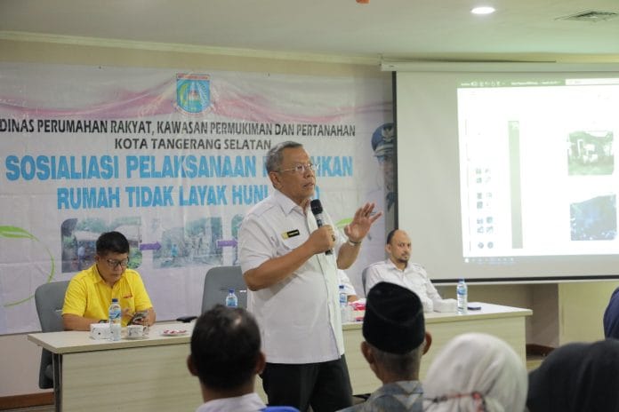 Wali Kota Benyamin: Kita Bedah 395 Rumah Tak Layak Huni di Tangsel