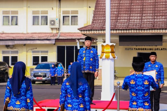 Pimpin Apel Hari Kesadaran Nasional, Benyamin: Patuhi dan Jangan Tabrak Aturan