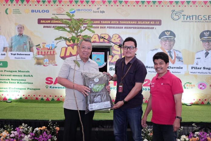 Gelar Inovasi Pangan, Benyamin: Langkah Kendalikan Inflasi dan Intervensi Kemiskinan Ekstrem