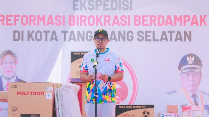 Peringati HUT ke-23 Banten, Pilar Sambut Ekspedisi Reformasi Birokrasi Berdampak di Tangsel