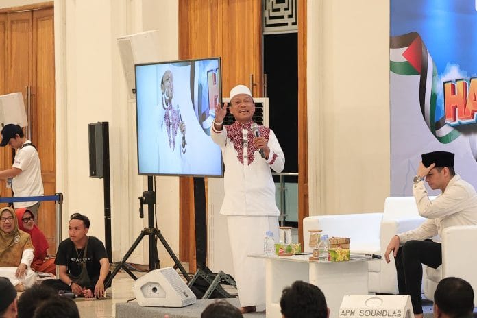 Ditutup Tausyiah Ustaz Das'ad Latif, Ribuan Jemaah Hadir di Harmony Fest 2023