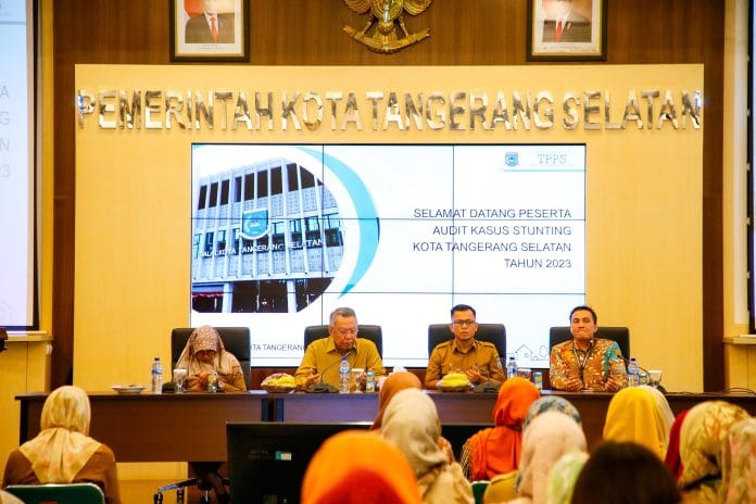 Audit Stunting di Tangsel, Benyamin Targetkan Tekan Stunting Jadi 7 Persen