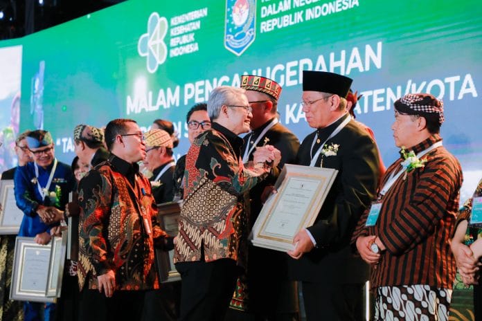 Pemkot Tangsel Raih Penghargaan STBM Pratama dari Kementerian Kesehatan RI