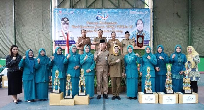 Bupati Serang Apresiasi Program TP PKK