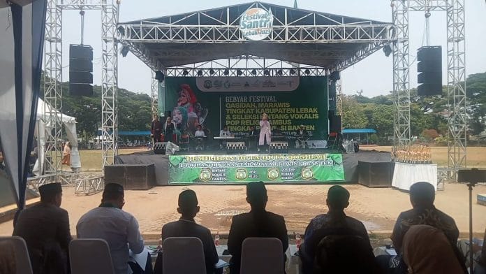Peringatan Hari Santri Tahun 2023, LASQI Nusantara Jaya Gelar Festival Qasidah