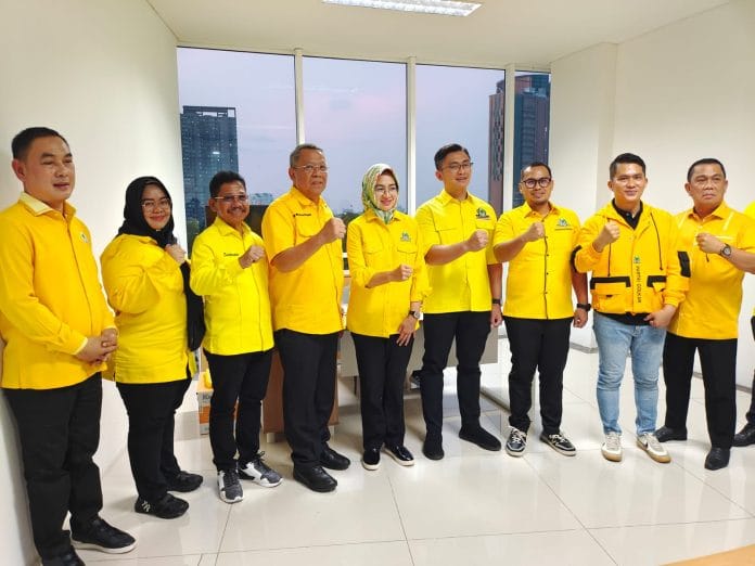 Daftar Calon Kepala Daerah di Banten Yang Diusung Partai Golkar Pada Pilkada 2024