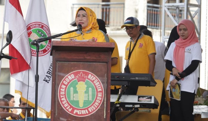 Bupati Serang: Terima Kasih untuk Dedikasi Para Guru