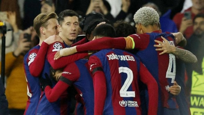 Liga Champions: Barcelona Akhirnya Lolos ke 16 Besar Sejak Messi Pergi