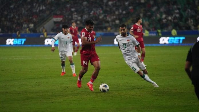 Kualifikasi Piala Dunia 2026, Timnas Indonesia Dibantai Irak 5-1