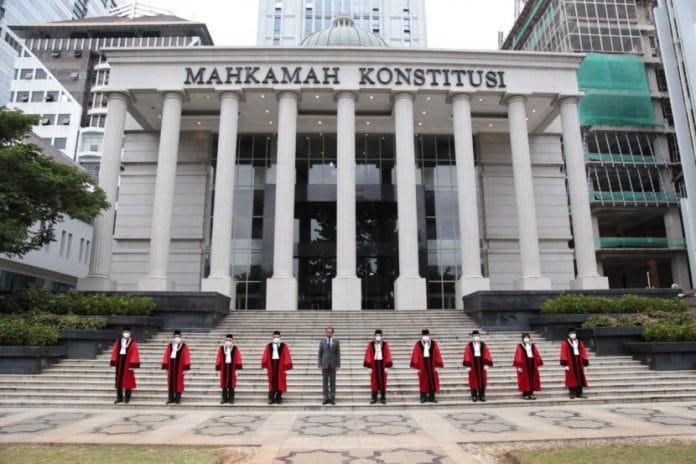 Hari Ini, 9 Hakim Konstitusi Gelar Pemilihan Ketua MK Pengganti Anwar Usman