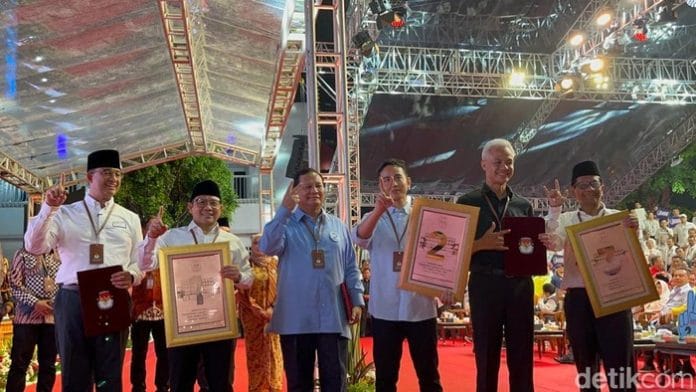 Resmi Pegang Nomor Urut, Segini Harta Kekayaan 3 Paslon Capres-Cawapres 2024