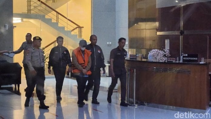 Terjerat TPPU, Hakim Agung Non Aktif Gazalba Saleh Kembali Ditahan KPK